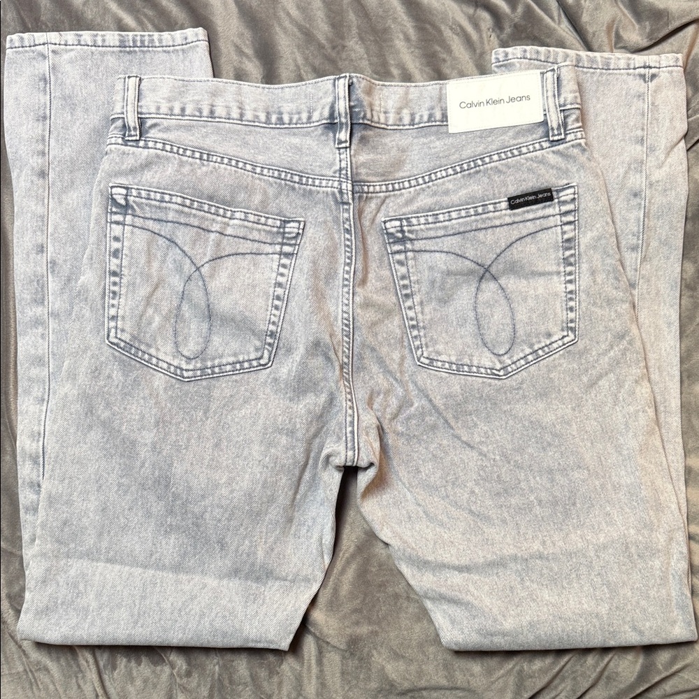 Calvin Klein Men's blue Jeans